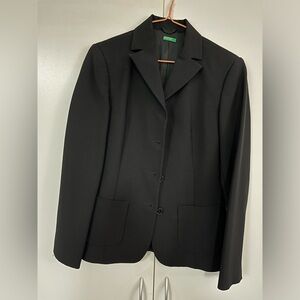 2-Pieces Suit Navy Blue  Blazer Jacket &Pants